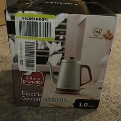 Dmofwhi: Electric Gooseneck Kettle