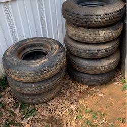Mobile Home Tires