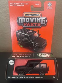 Matchbox Moving Parts NEW MIX 2024 Mercedes-Benz G 580 EQ Tech
