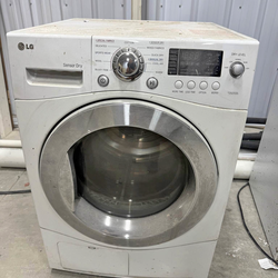 LG DLEC888W 24-in Electric Condensing Dryer (4.2 cu ft) dryer