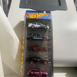 Hot Wheels 5 Pack 