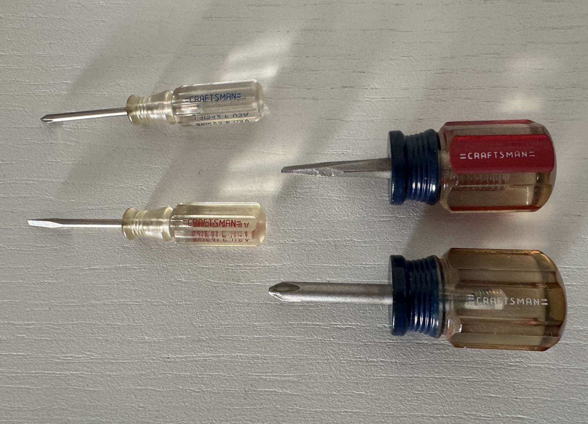 Craftsman Mini Screwdriver Set