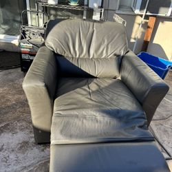 Leather  Recliner Chair 