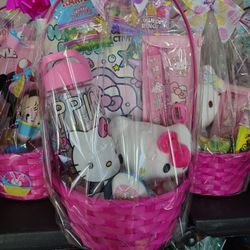 Hello Kitty Easter Basket