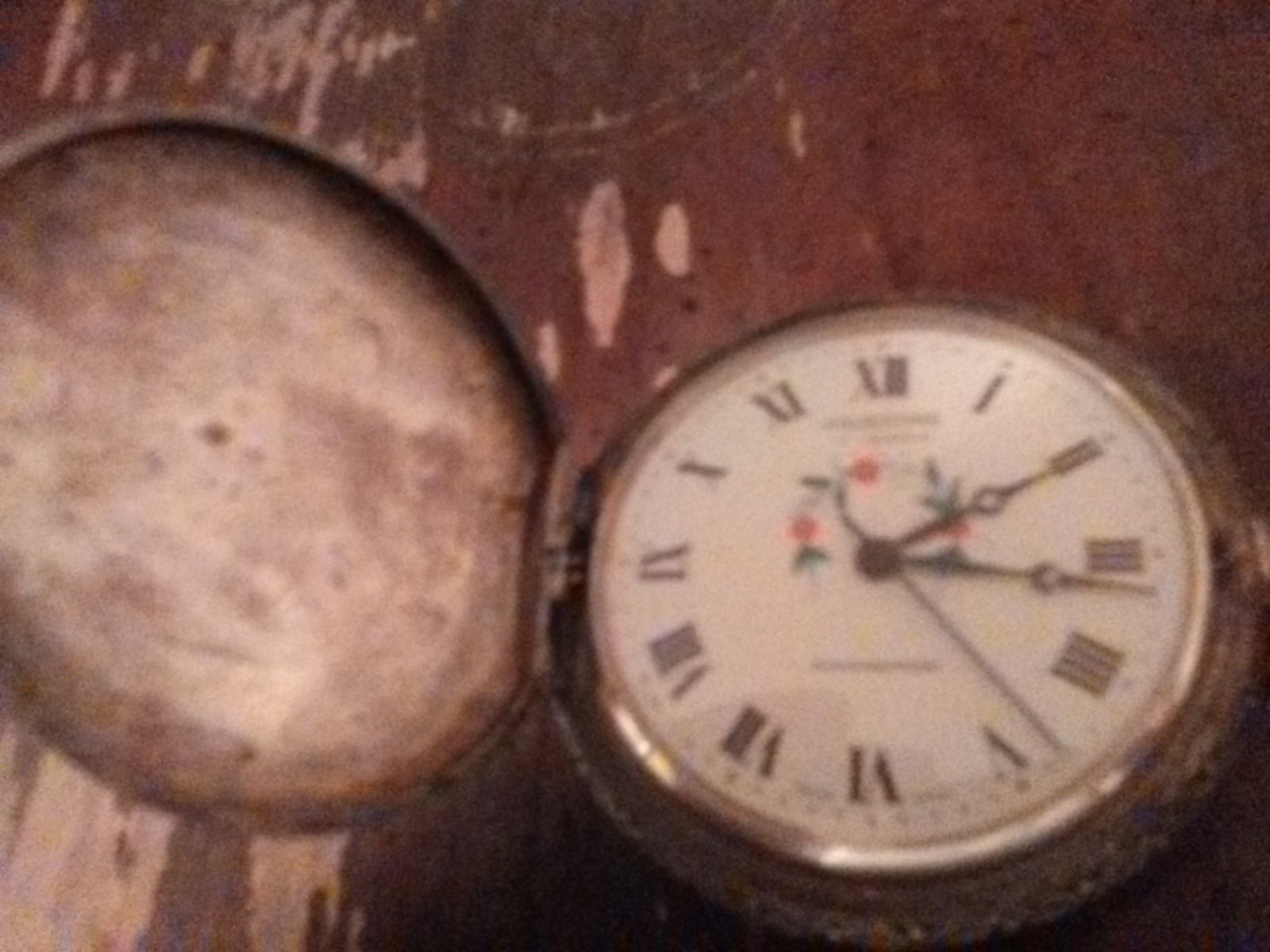 Majestime 17 Jewels shock resistant pocket watch