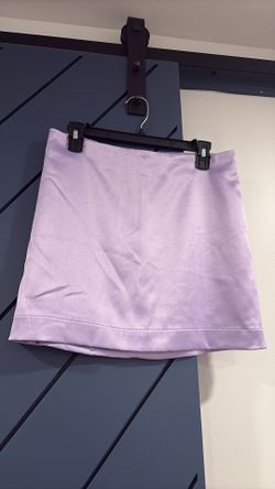 Lilac Short Skirt Size Small 