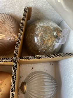 Jumbo Glass Ornaments Balsam Hill