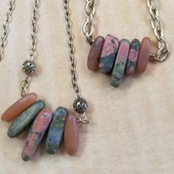 Set Pendant and Bracelet 