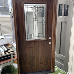 New Door Stel Size W36 H80 Left Hand Inswing $575 