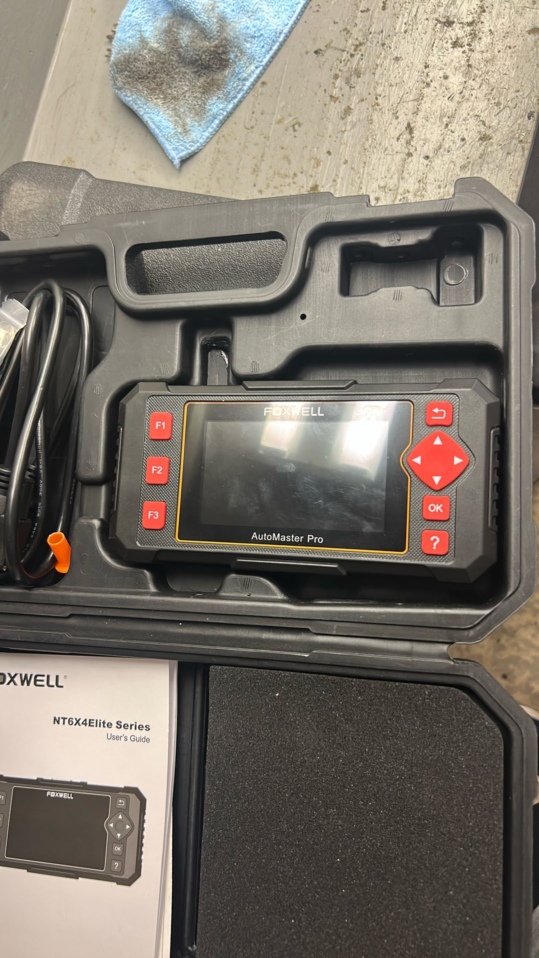 Foxwell NT6X4 Elite
