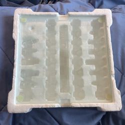 Glass Chess/checkers Set