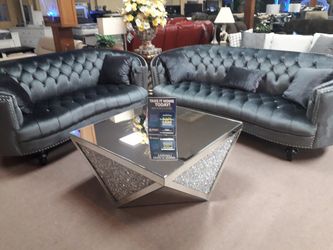 Brand new diamond living room set
