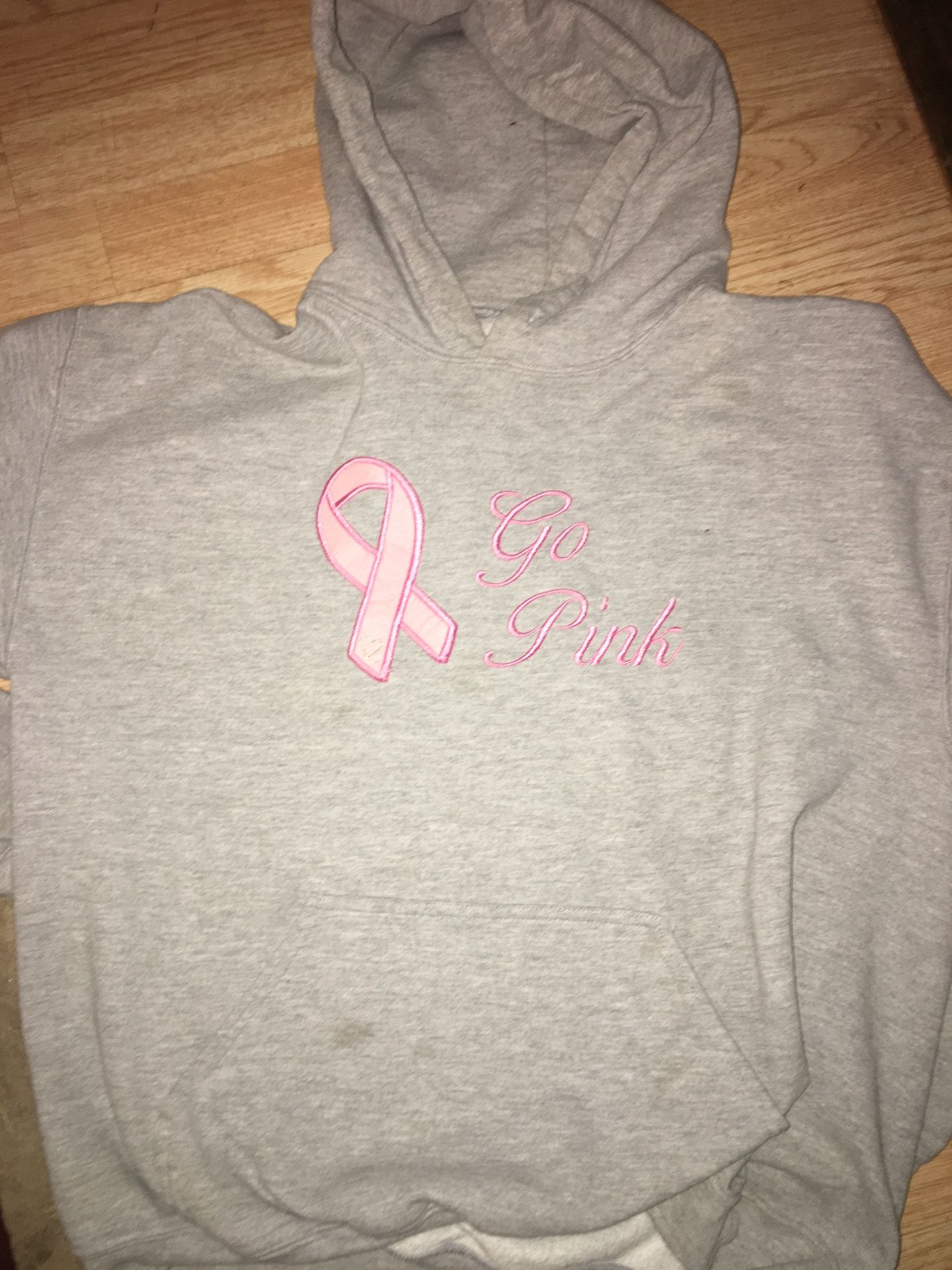 Breast cancer hoodie