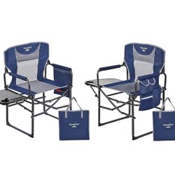 Camping Chairs Set Of 2