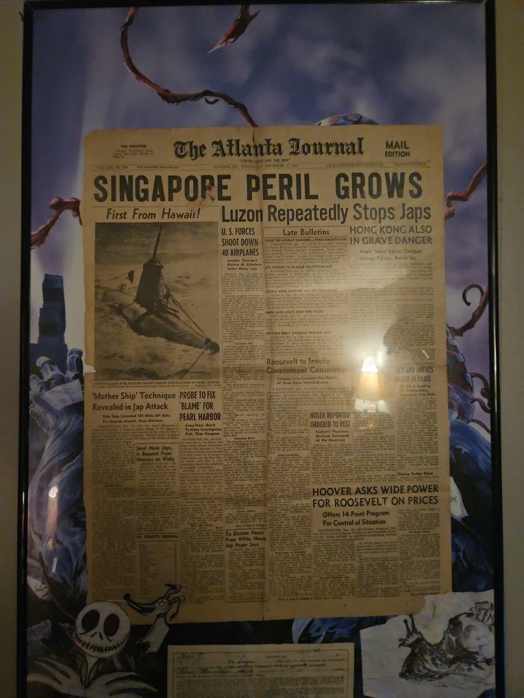 Atlanta Journal Wednesday,1941