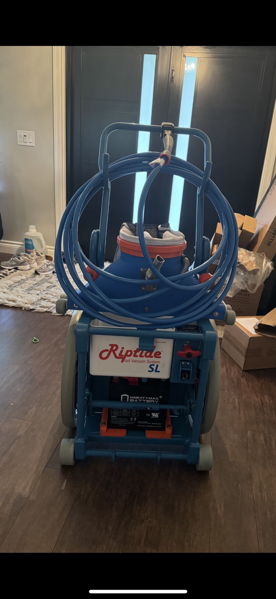 RIPTIDE SL POOL VACUUM