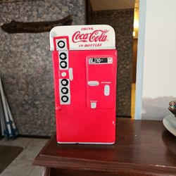 Ceramic Coca-Cola Cookie Jar