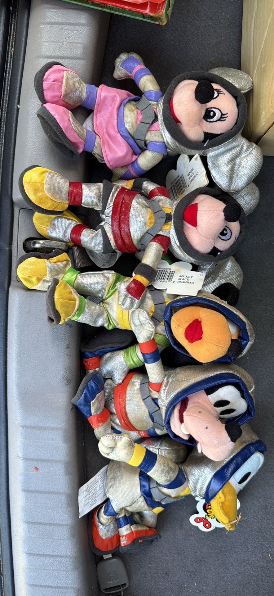 Mickey Mouse Bean Bag, Toys, Mouse Toys