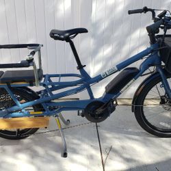 Yuba Spicy Curry Electric Cargo Bike