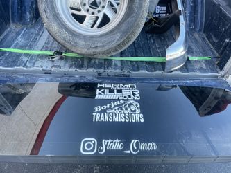 Gmc/Chevy Rear Window