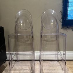 Acrylic Barstools 