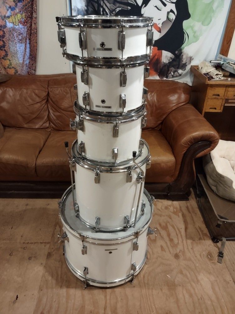 Remo Quadura Drum Kit