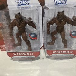 ALTERED.    BEAST.      WEREWOLF 