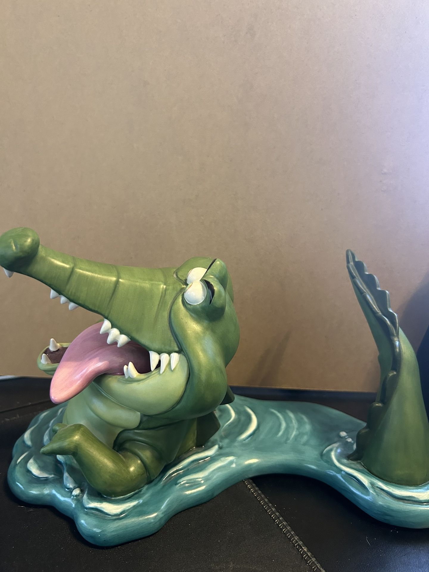 Walt Disney Classics Collection Peter Pan Crocodile Tick Tock with Sound