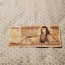 1000 Pesos 1985