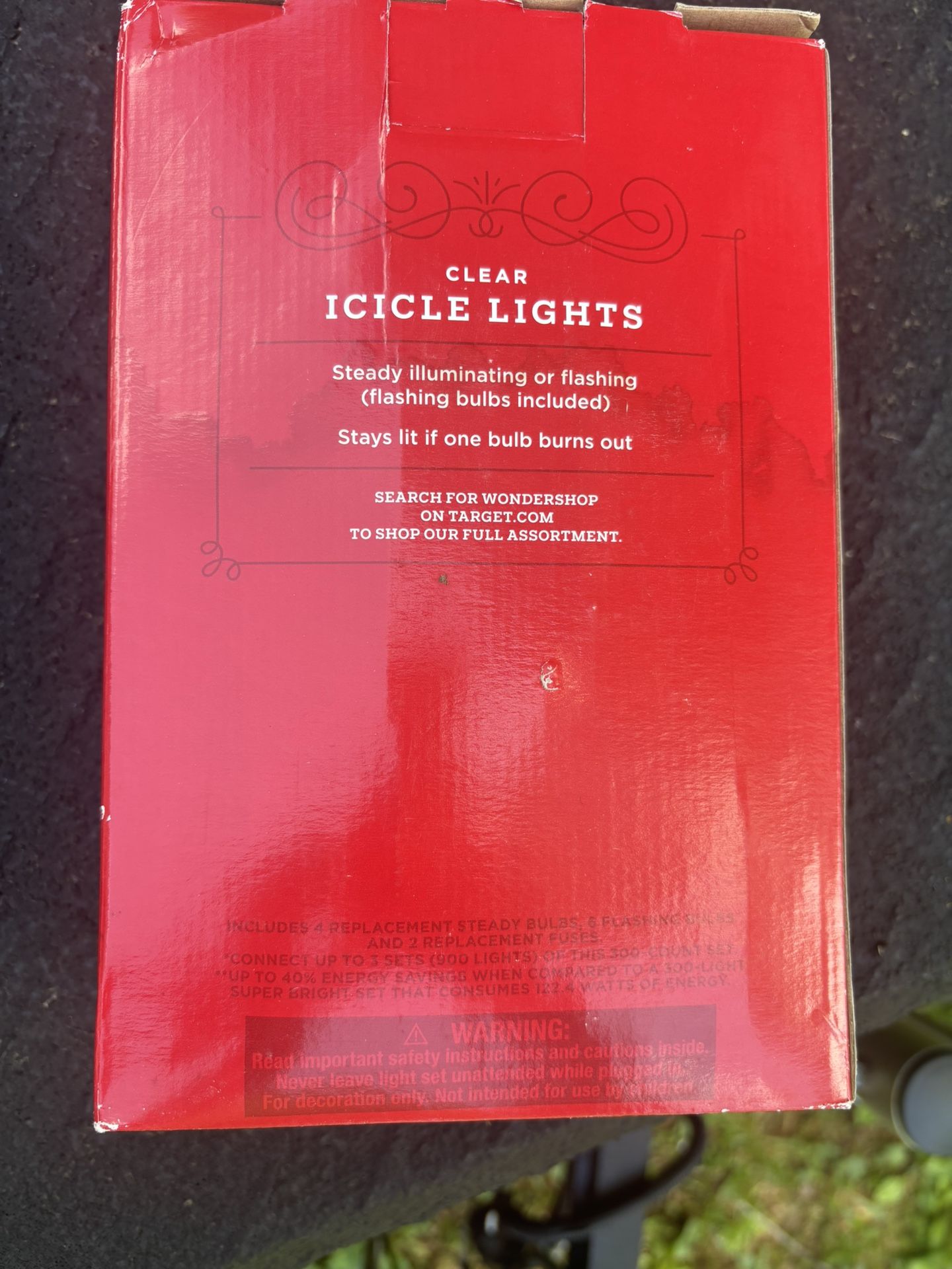 Outdoor Icicle Lights