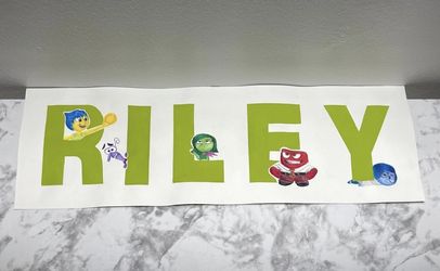 Custom Name Hand Painting