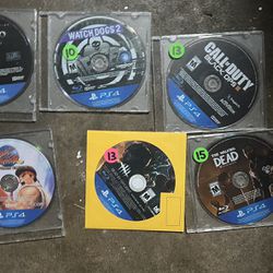 Ps4 Games Priced Each