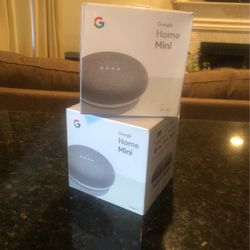 Google Home Mini Speakers
