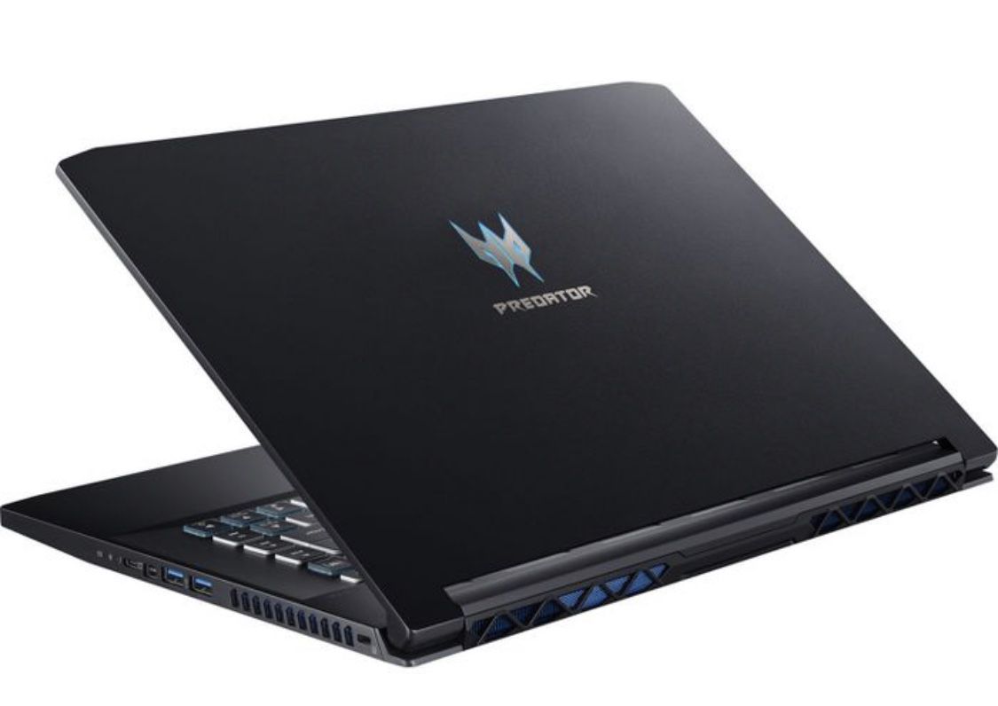 Acer Predator Triton 500 15.6" Laptop Intel i7-9750H 2.6GHz 32GB Ram 1TB HD W10H - Manufacturer Refurbished