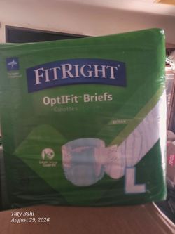 Adult diapers FitRight L