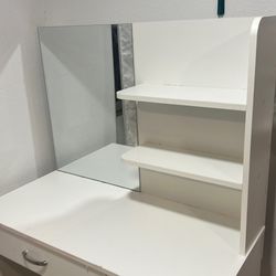 White Vanity