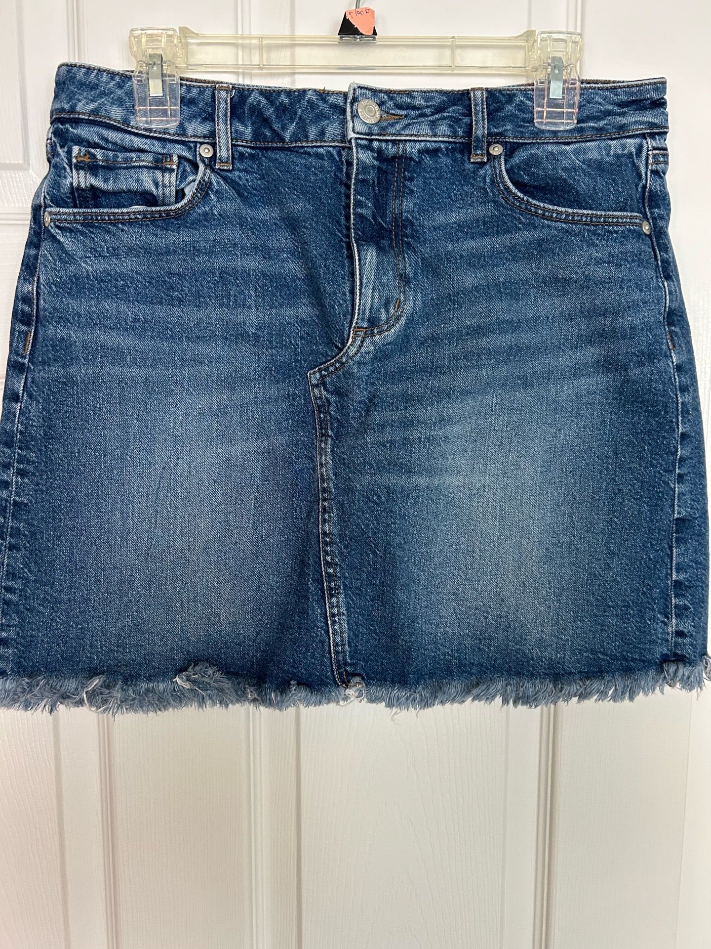 Denim skirts from the Loft