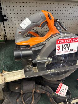 Ridgid circular saw