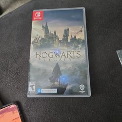 Nintendo Switch Hogwarts Legacy