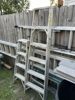 Aluminum Step Ladders 