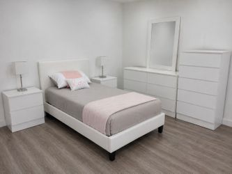 Brand New Twin Bedroom Set / Juego de Twin Nuevo a Estrenar …. Fast Delivery 🚚 