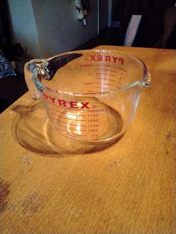 Pyrex 2 Liters,8 Cups Measuring Big Bowl for Sale in Stockton, CA