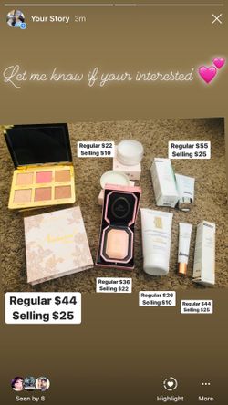 Makeup lot