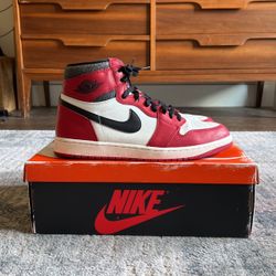 Jordan 1 Lost And Found