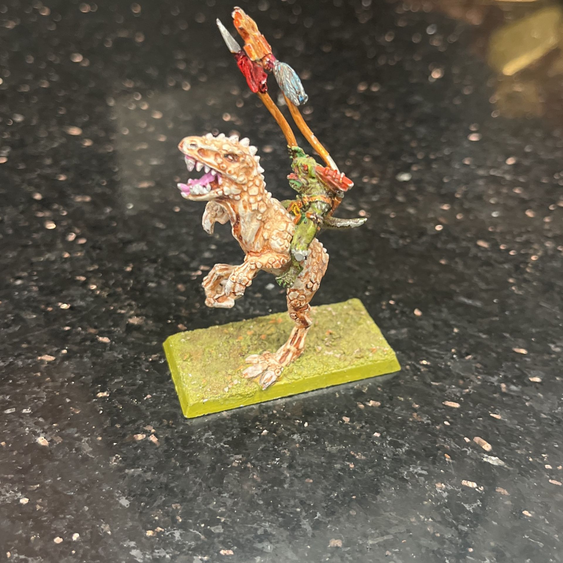 Warhammer Fantasy AOS > Seraphon Skink Starpriest