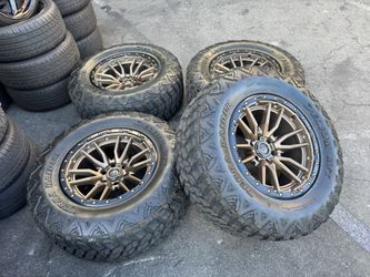 WHEELS FUEL RABEL 20x10 OFF-ROAD 