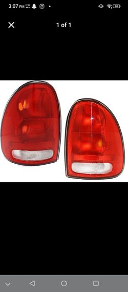 96-2003 dodge durango tail lights