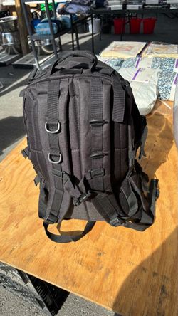 Black Tactical MOLLE Backpack ✅✅✅🔥🔥🇺🇸