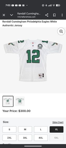Authentic Eagles Jersey