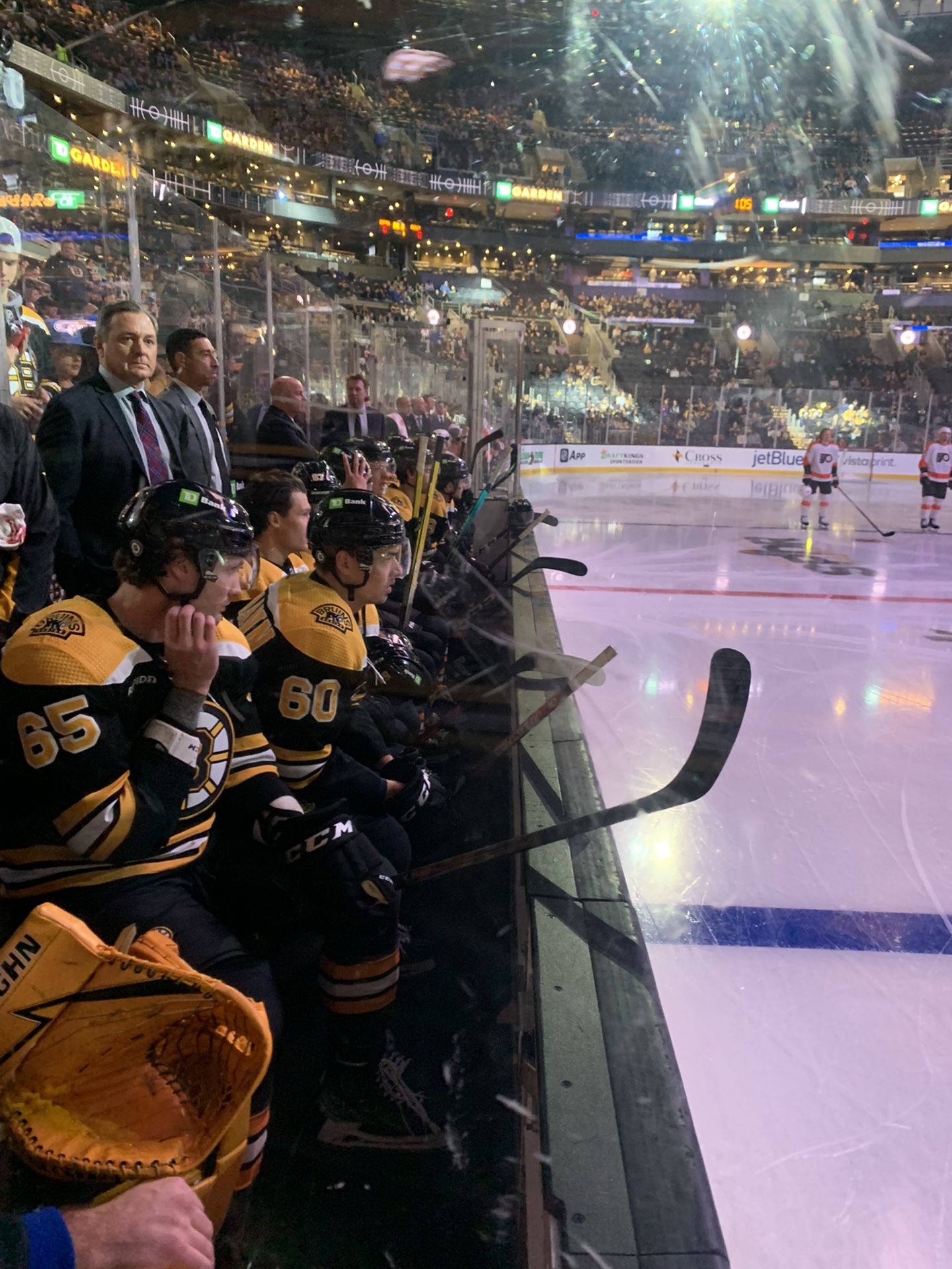 Bruins Front Row Tickets 